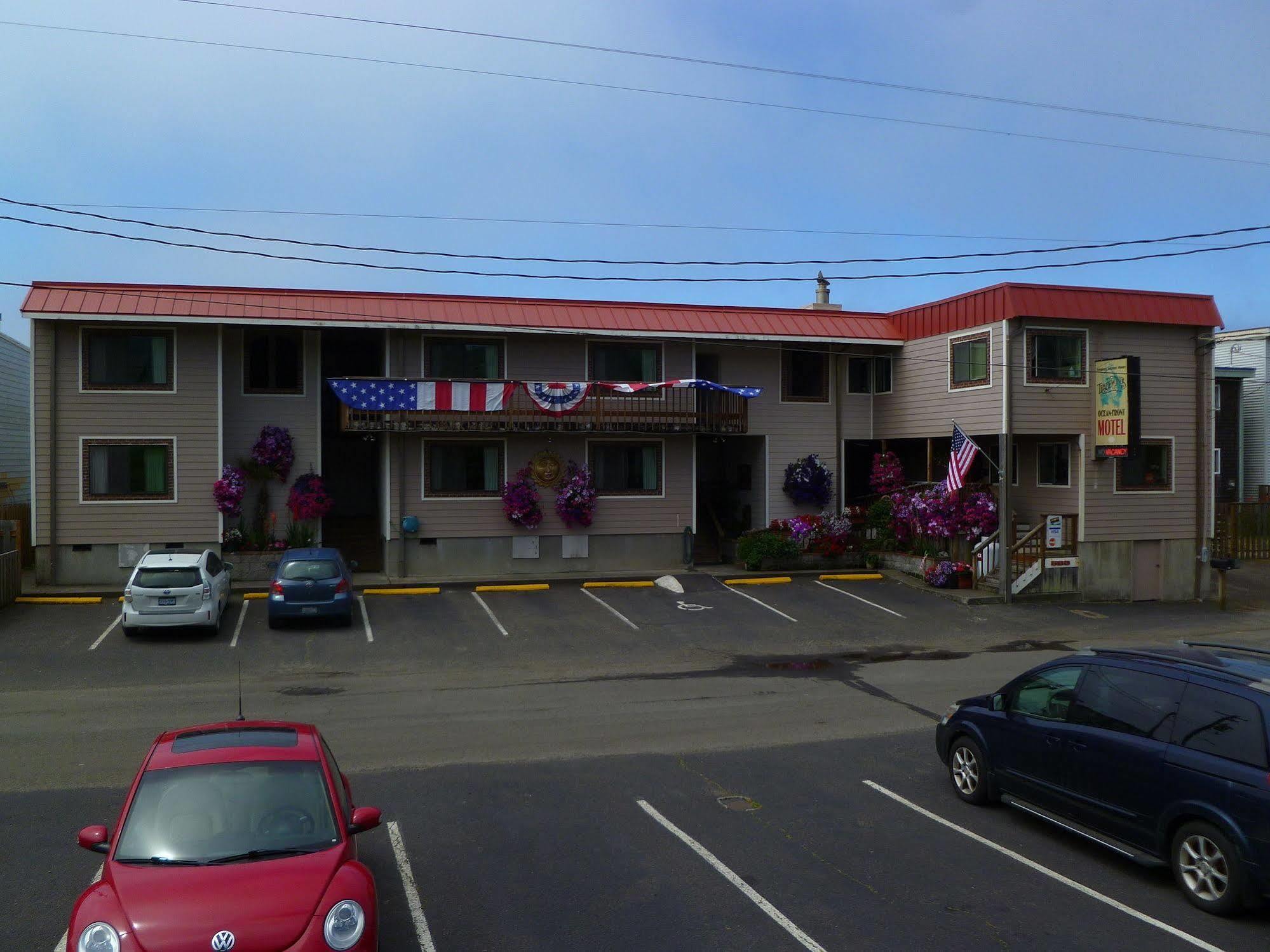 Tradewinds Motel 락커웨이비치 외부 사진
